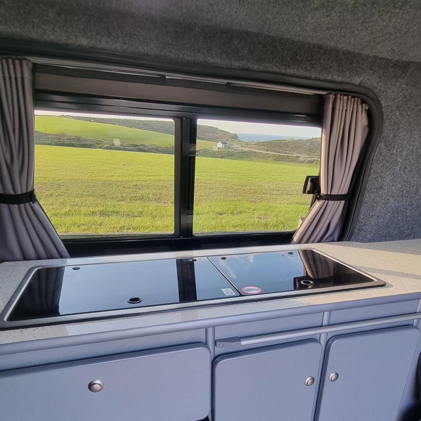 Citroen Dispatch Premium 1 x Side Window Curtain Van-X