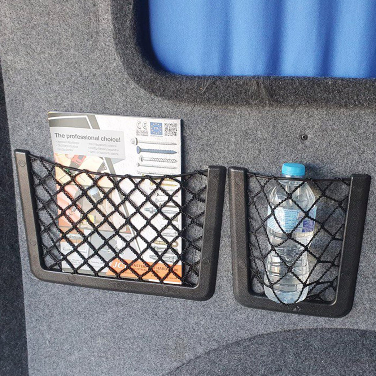 For VW T6, Storage Nets Bundle For Campervan Conversion (Large + Small)