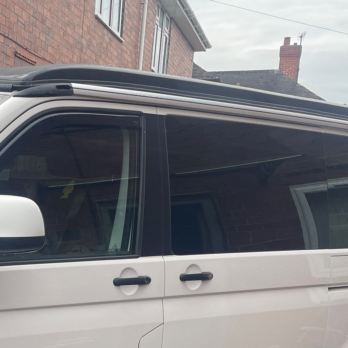 For VW T5 Awning Rails (Anodised Silver) – B-Grade - Collection Only