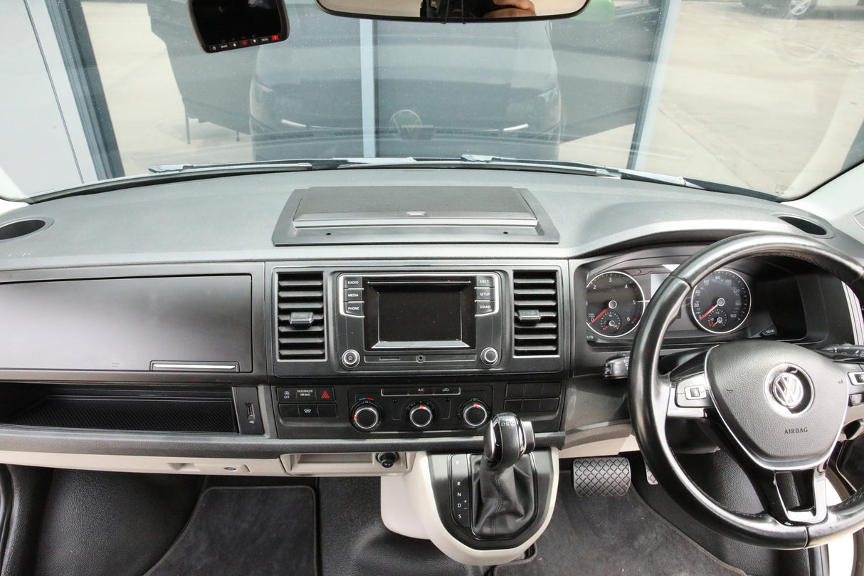 For VW T6 Transporter Top Dash Speaker Console