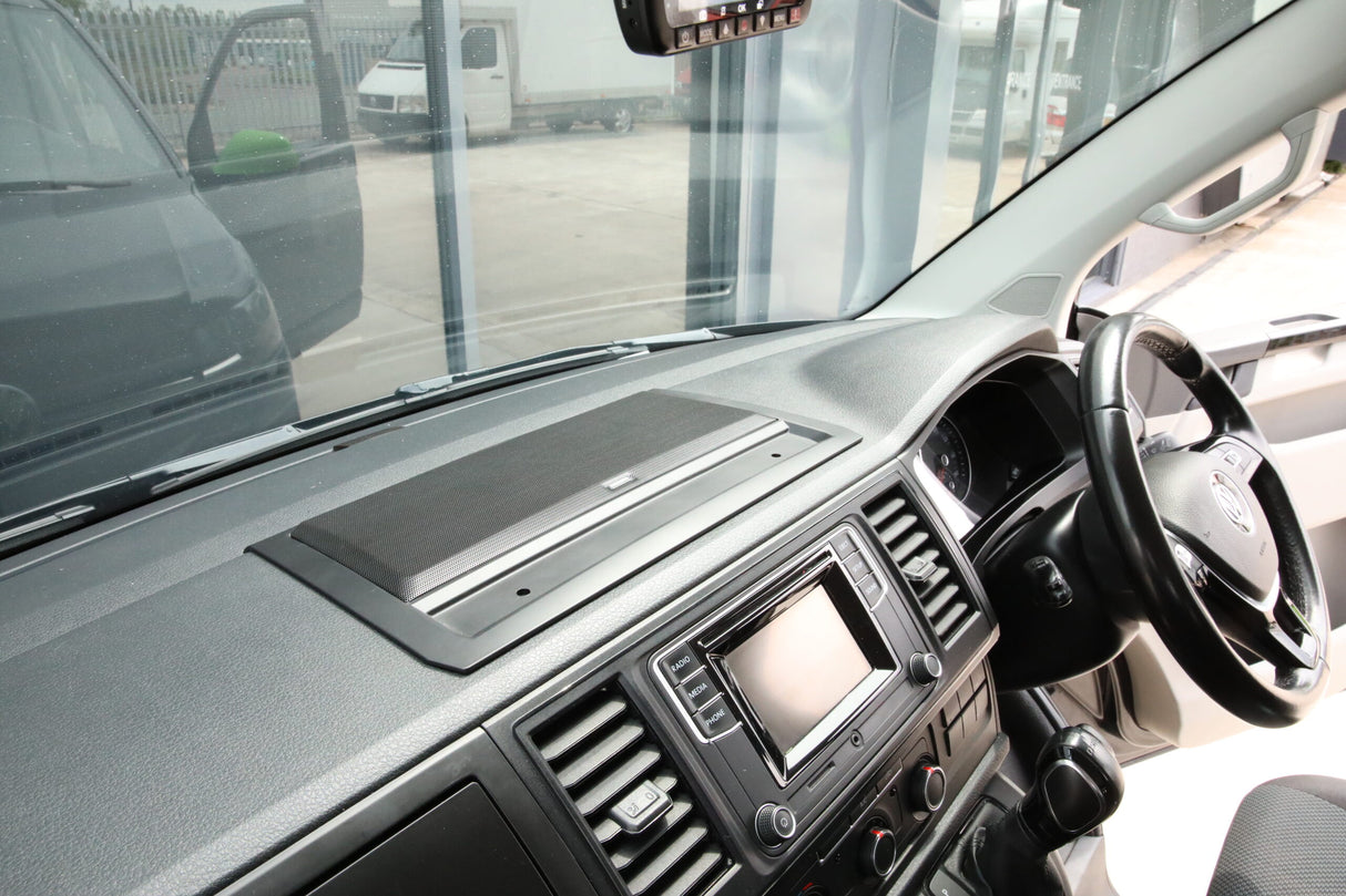 For VW T6 Transporter Top Dash Speaker Console