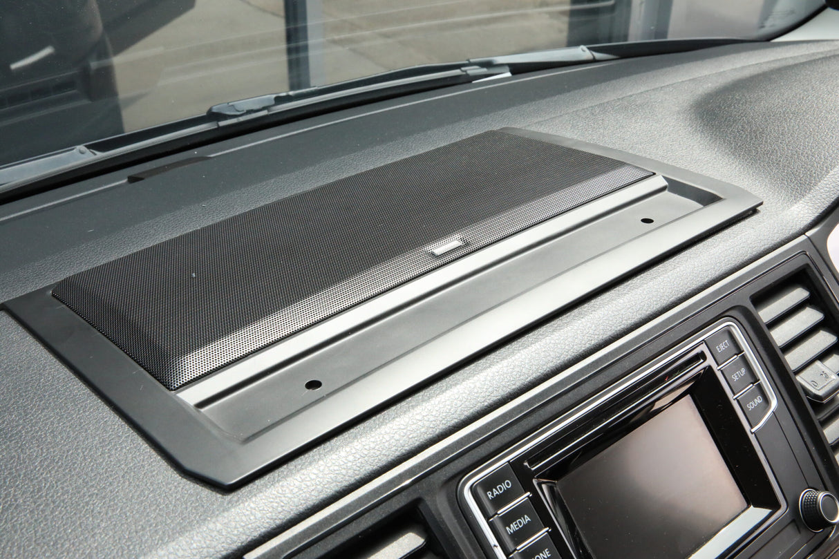 For VW T6 Transporter Top Dash Speaker Console