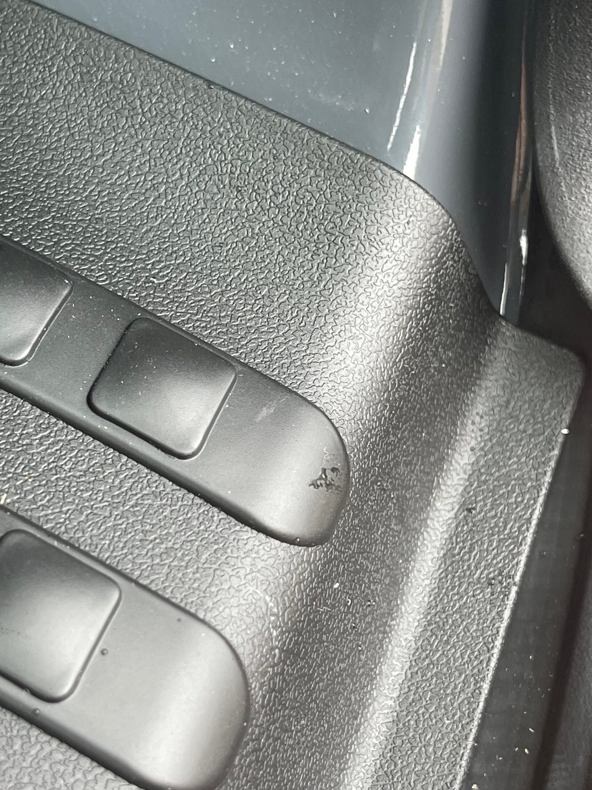 For VW T6 V3 Barndoor Threshold Cover + Side Step