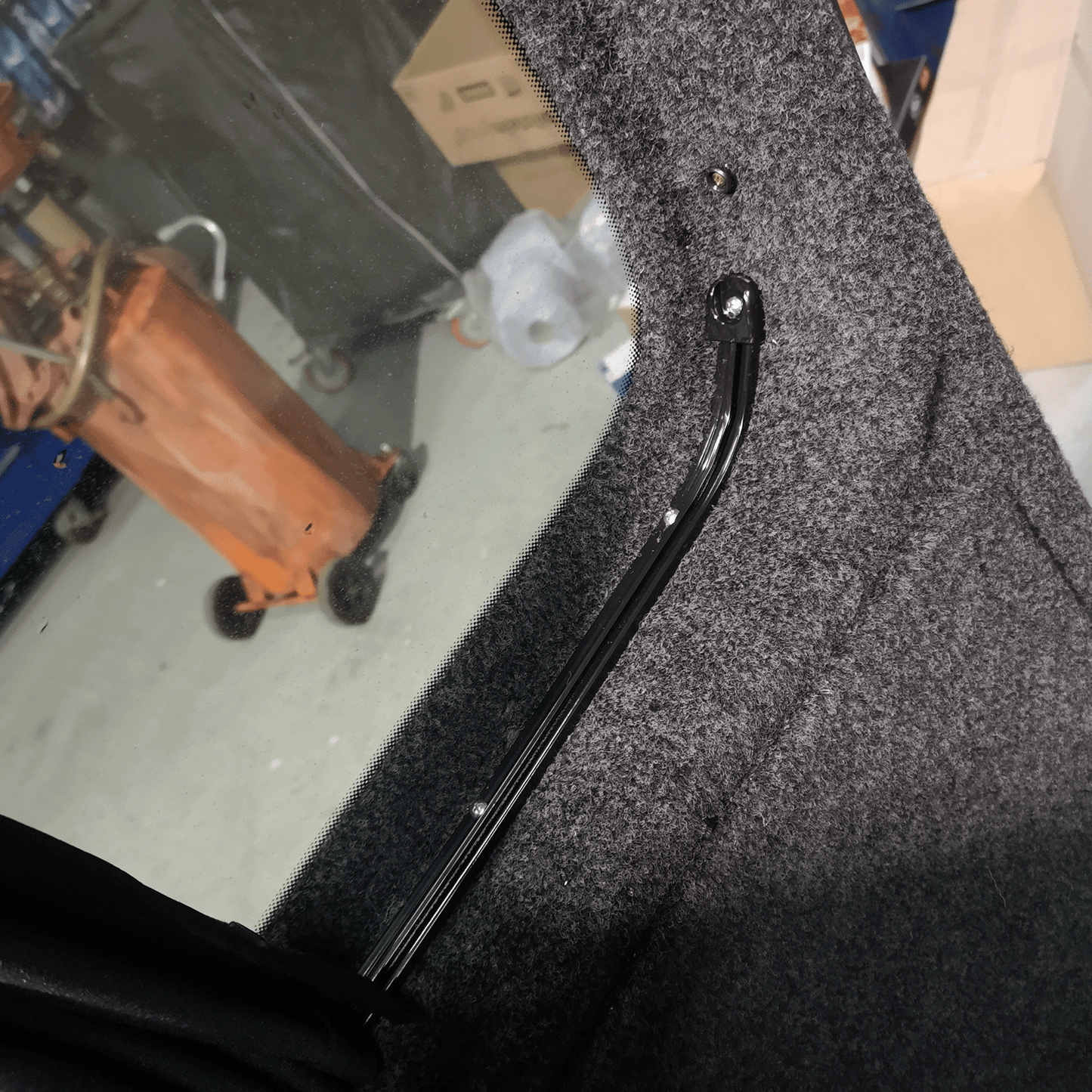 VW Caddy Premium 2 x Side Sliding Door 1 x Barndoor Window Curtains Van-X