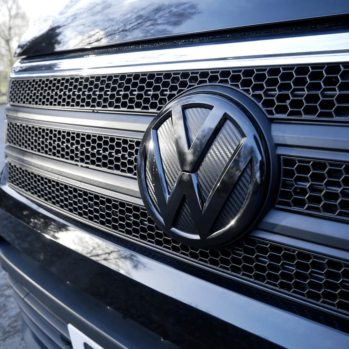 For VW Crafter New Shape Honeycomb Grille Inserts