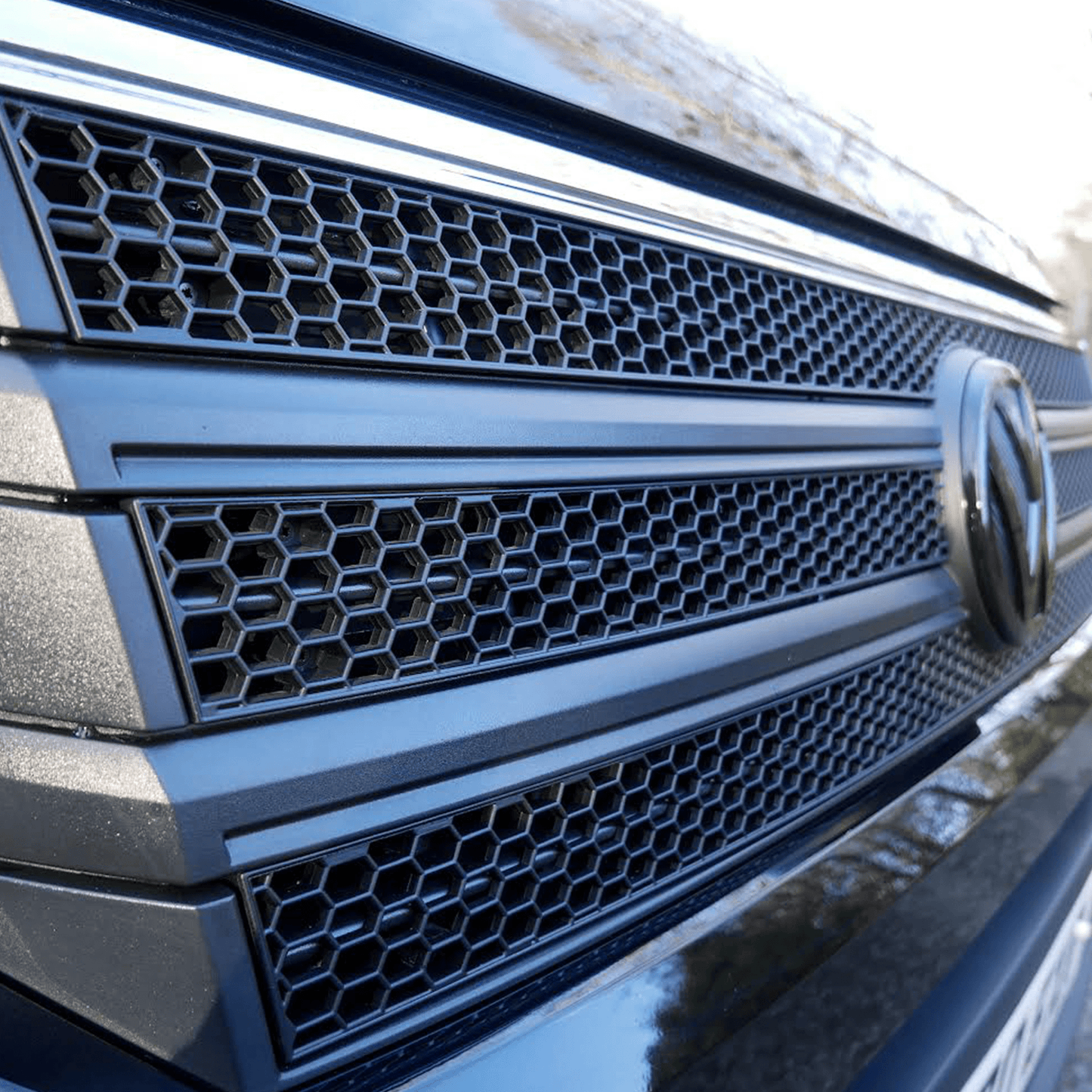 For VW Crafter New Shape Honeycomb Grille Inserts
