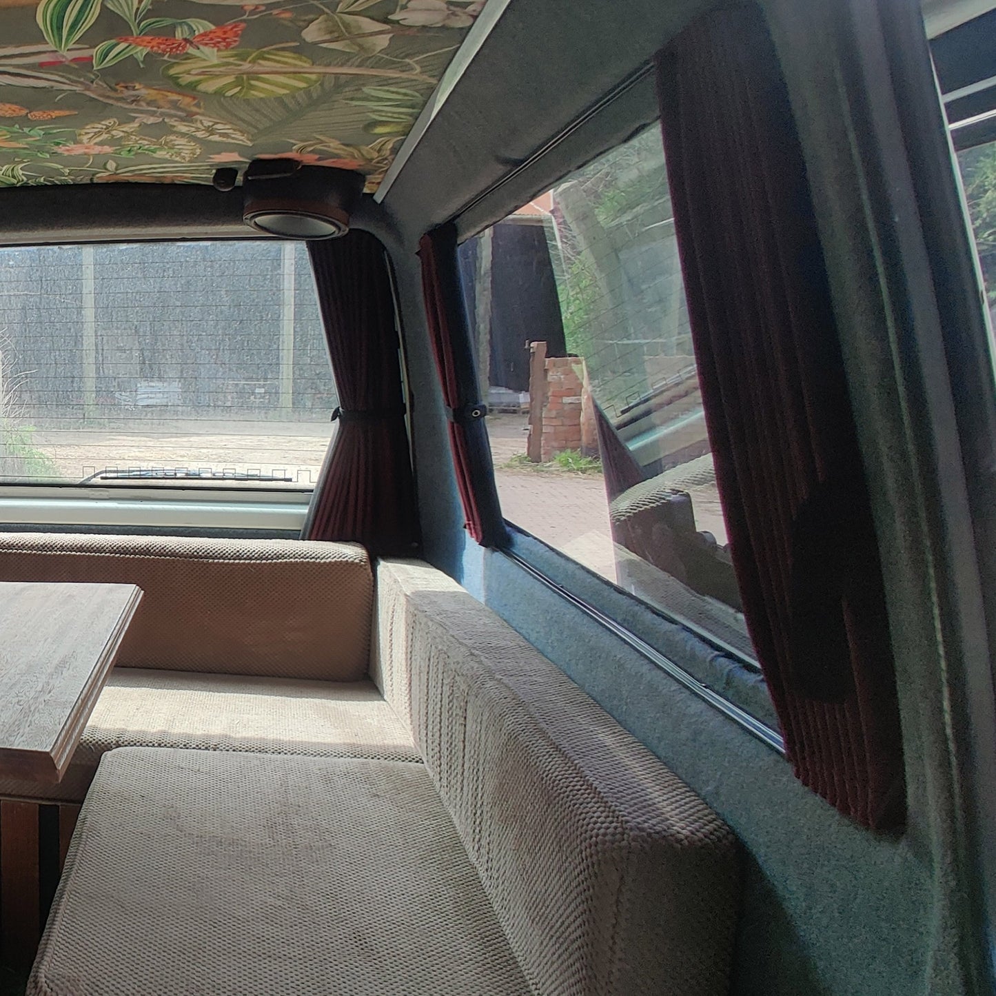 VW T4 Transporter Premium 4 x Side Window Curtains Van-X