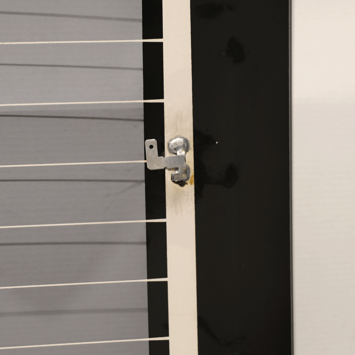 For VW T4 Transporter Barndoor Heated Glass Window (Green Tint)