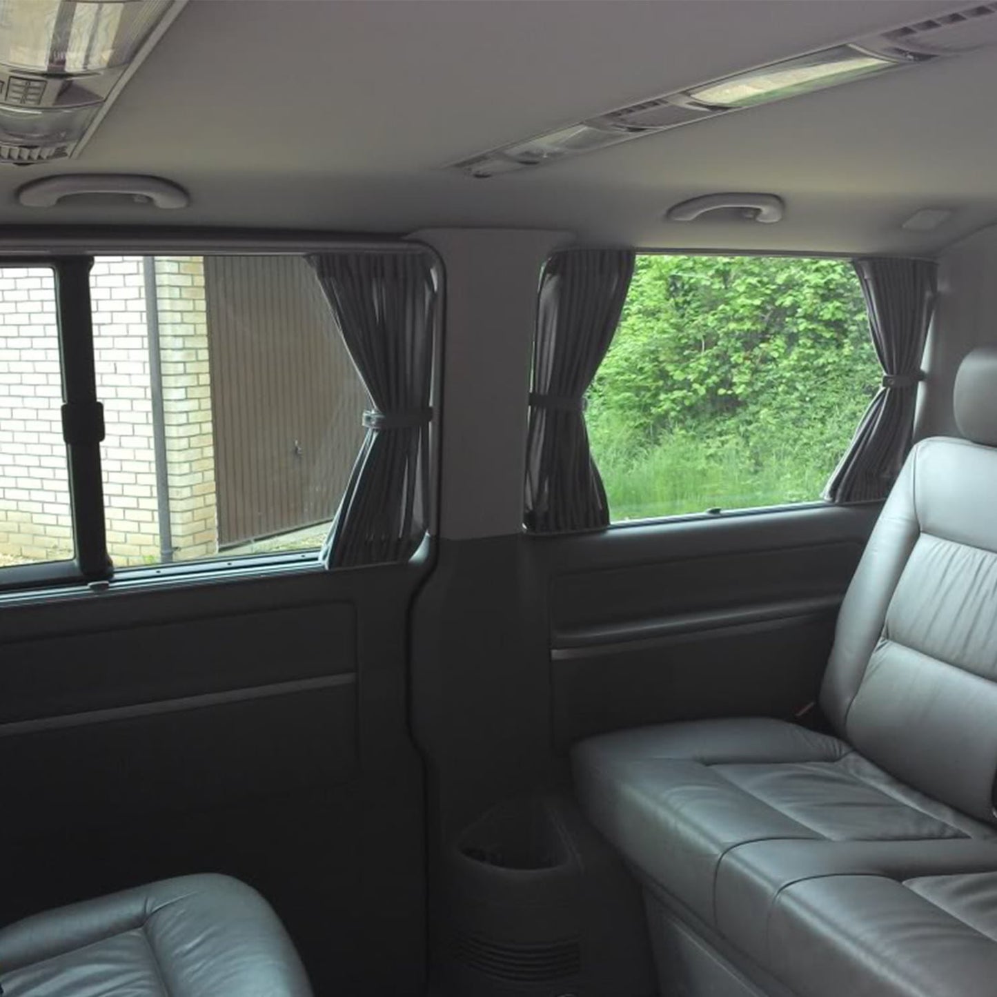 VW T4 Window Curtains Eco-Line 4 x Side 1 x Tailgate Curtain Kits