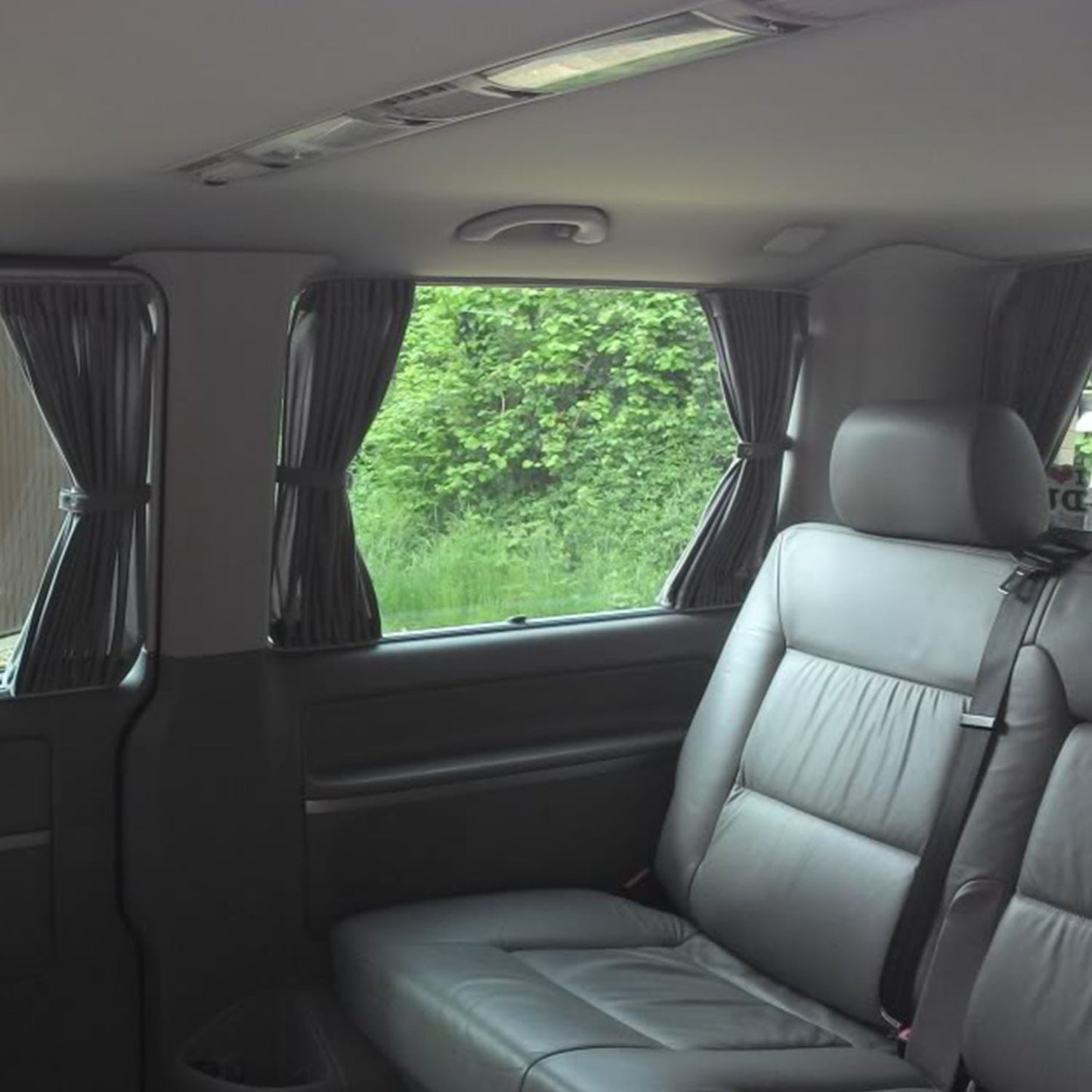VW T4 Window Curtains Eco-Line 2 x Side 1 x Barndoor Curtain Kits