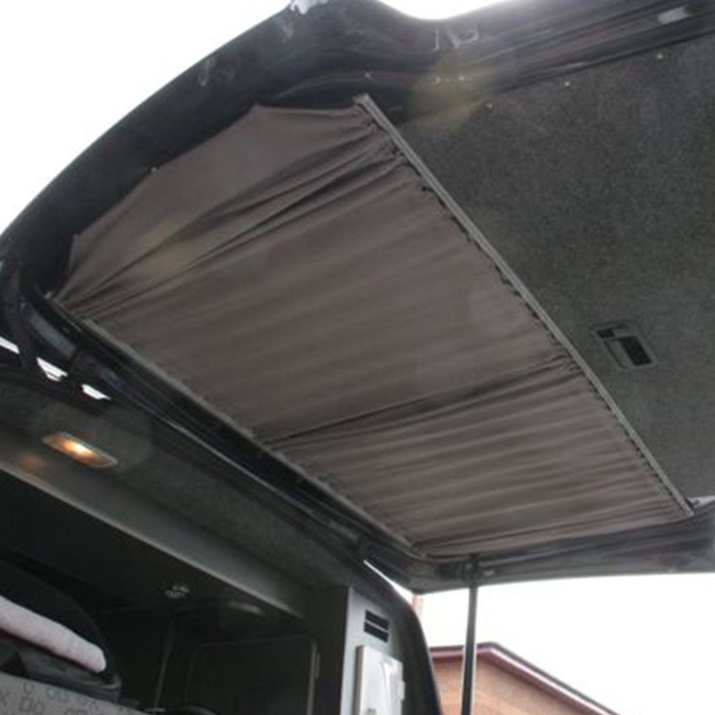Mercedes Vito MK2 Bare-Metal Interior Window Curtains Eco-Line 1 x Tailgate Curtains