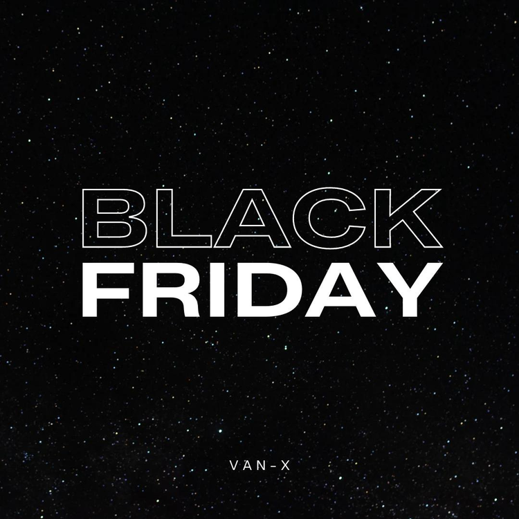 Black friday store van