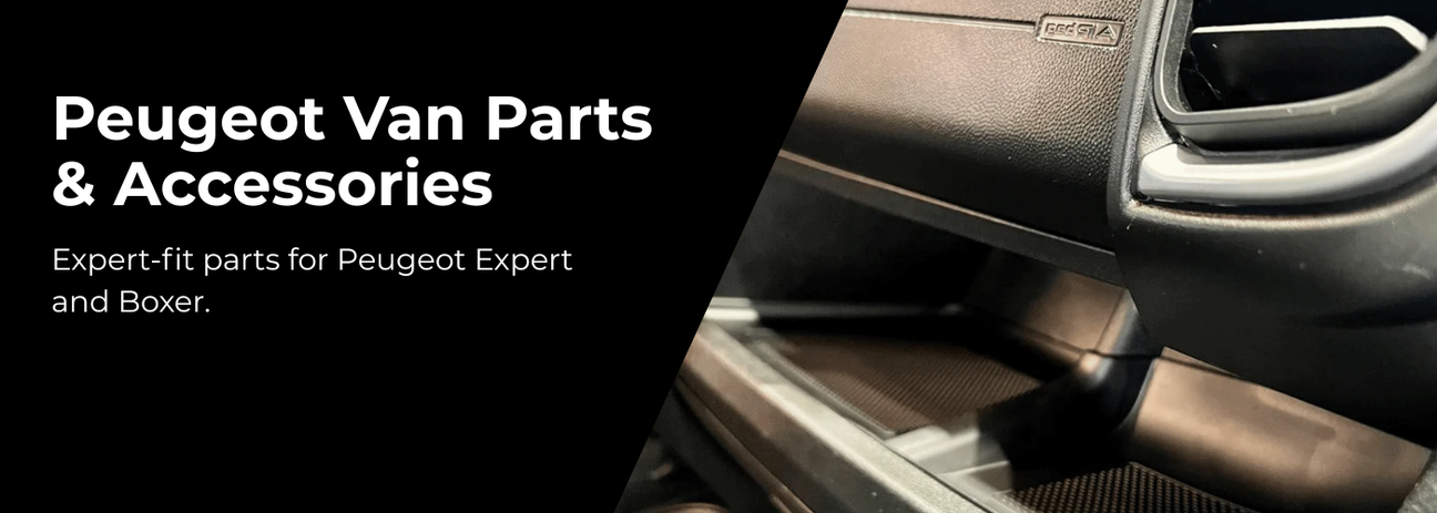 Peugeot van accessories at Van-X