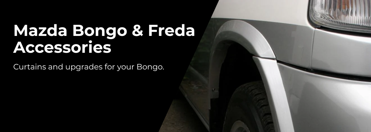 Mazda Bongo accessories at Van-X