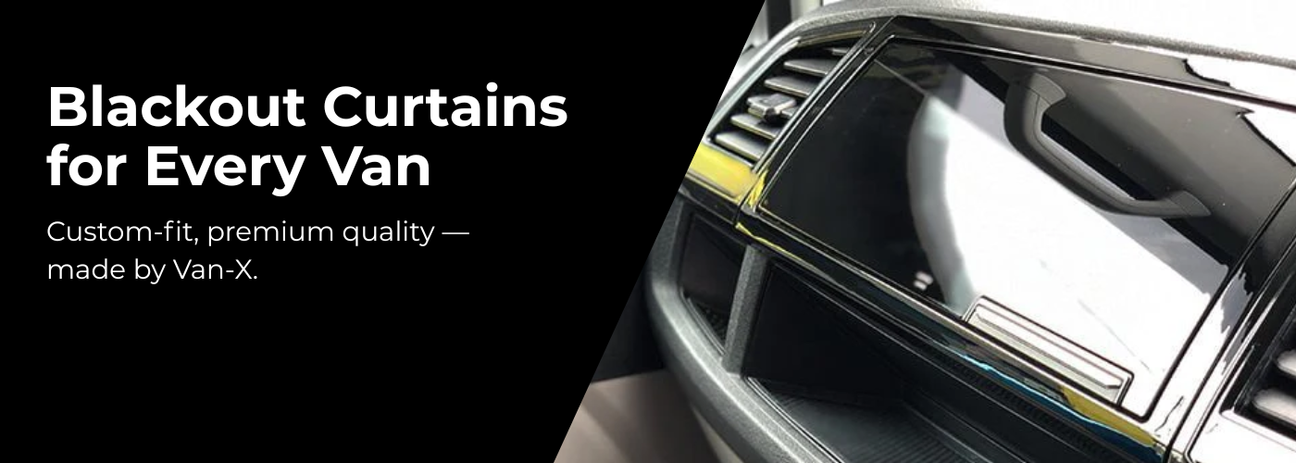 Van dashboard upgrade parts and accessories by Van-X