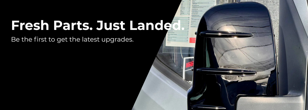 New van parts and accessories at Van-X