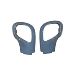 Ceapan stoidhle taobh VW T6 Transporter Auto/DSG Gear Knob - peantaichte buidhe agus deiseil airson a bhith iomchaidh