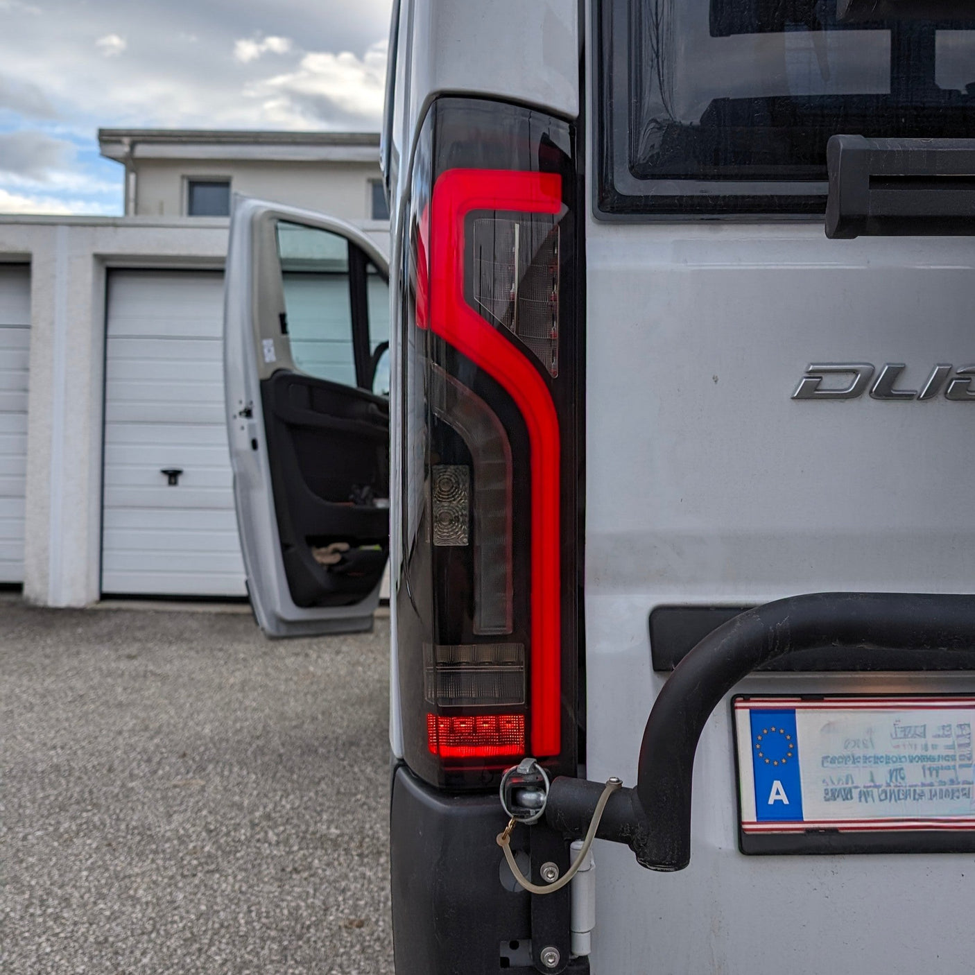 Vauxhall Movano full LED Rear Lights Cluster, Tailight, Rear Light Uni ...