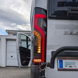 Buidheann solais cùil làn LED Citroen Relay, Tailight, Aonad Solais Cùil, Ath-sholais air a smocadh, Van-X, ÙR