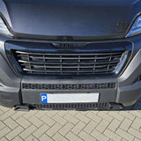 Peugeot Boxer Lower Bumper Honeycomb Grille - Matte Black