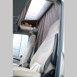 For Auto-Trail, Swift Group, Auto-Sleepers Motorhome Cab Divider Curtain Kit  – Motorhome Privacy Curtain | Van-X