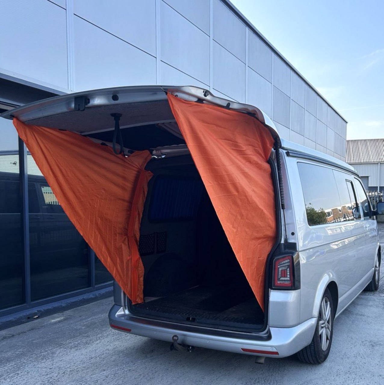 For VW T5.1 Tailgate Model Only Rear Wing Back Wind Breaker for