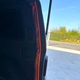 Wing Back Wind Breaker for T5 Tailgate Model Only - Van-X