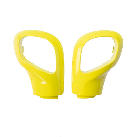 VW T6 Transporter Auto/DSG Gear Knob Side Styling Caps - Yellow Painted and Ready to Fit