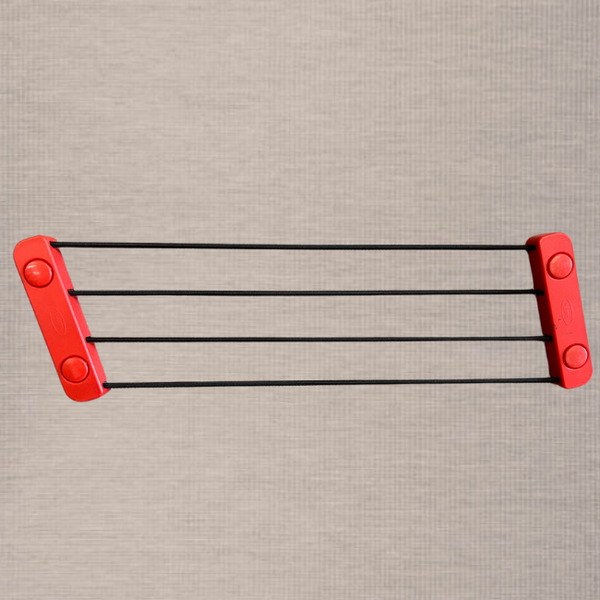 Van-X Triple-Line Overhead Storage Net – Campervan Conversion Organizer for VW, Motorhomes & Campers