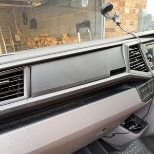 For VW Transporter T6.1 Van, Campervan, OEM Textured - Glove Box Magnetic Lid