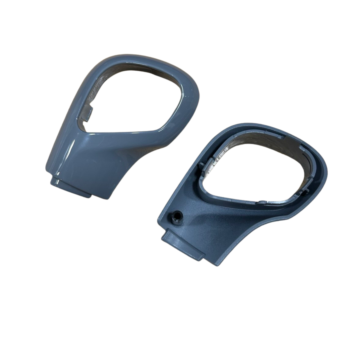 Ceapan stoidhle taobh VW T6 Transporter Auto/DSG Gear Knob - peantaichte buidhe agus deiseil airson a bhith iomchaidh