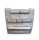 For Ford Transit Custom Double Seat Leatherette Back Seat Organiser