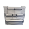 For Ford Transit Custom Double Seat Leatherette Back Seat Organiser