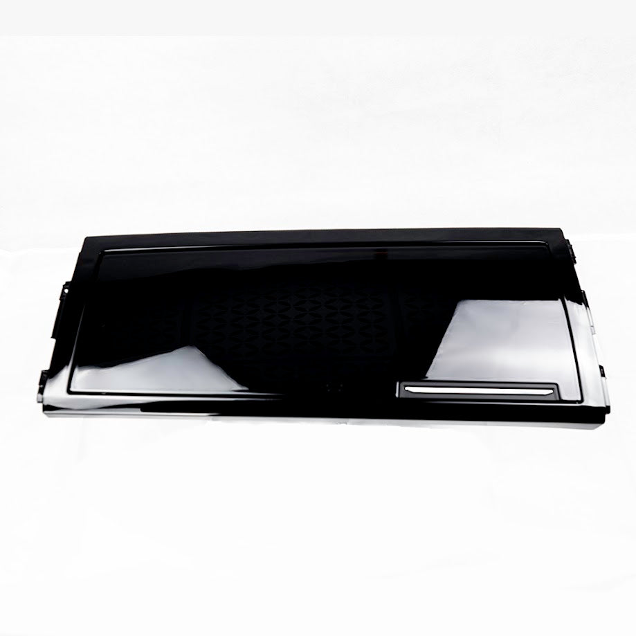 VW T6 Campervan Comfort Dash Glove Box, Piano Black Painted and Ready to Fit Ideal Gift