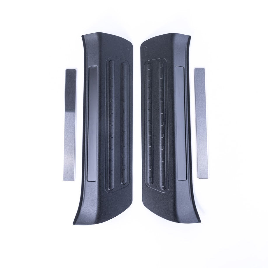 VW T6 Transporter Front Doors Entry Guards (Set of 2)