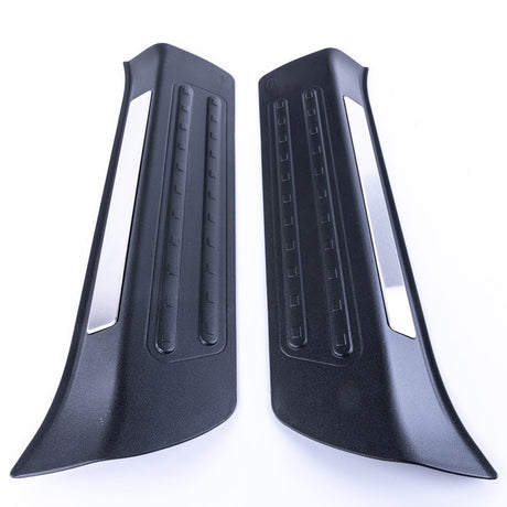 VW T6.1 Transporter Front Doors Entry Guards (Set of 2)