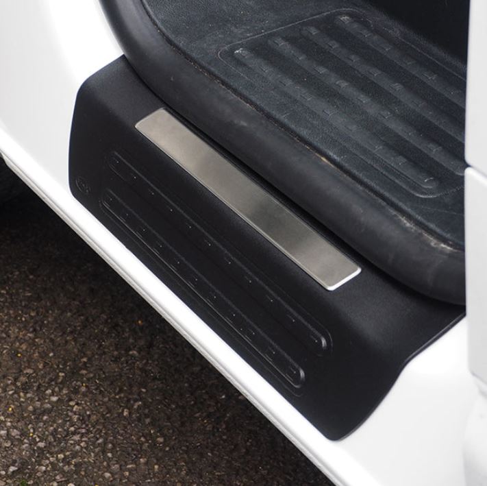 VW T5/T5.1 Transporter Front Door Entry Guards (Set of 2) Interior Styling (B-Grade)