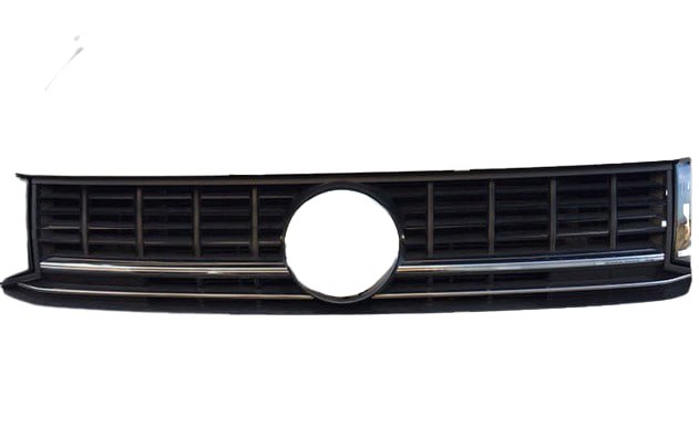 VW T6 Transporter Front Lower Grille Trims Stainless Steel