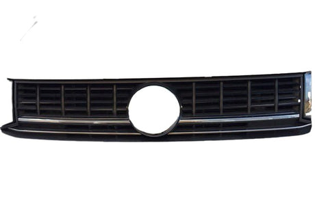 Bidh VW T6 Transporter Front Grill Ìosal a’ trimadh stàilinn gun staoin