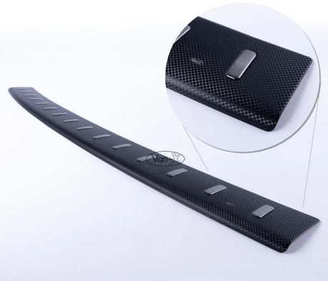 VW T5, T5.1 Transporter Multivan Rear Bumper Protector Carbon Fiber Film (Ideal Gift)