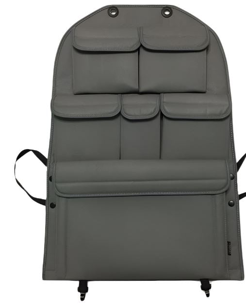 New Crafter Seat Organiser Bundle – Dark Grey, Durable Storage Solution for Volkswagen Crafter New Shape