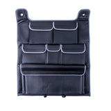 Van-X Leatherette Back Seat Organiser for Ford Transit Custom Double Seat – Perfect Ford Transit Accessory