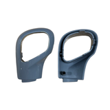 Ceapan stoidhle taobh VW T6 Transporter Auto/DSG Gear Knob - peantaichte buidhe agus deiseil airson a bhith iomchaidh