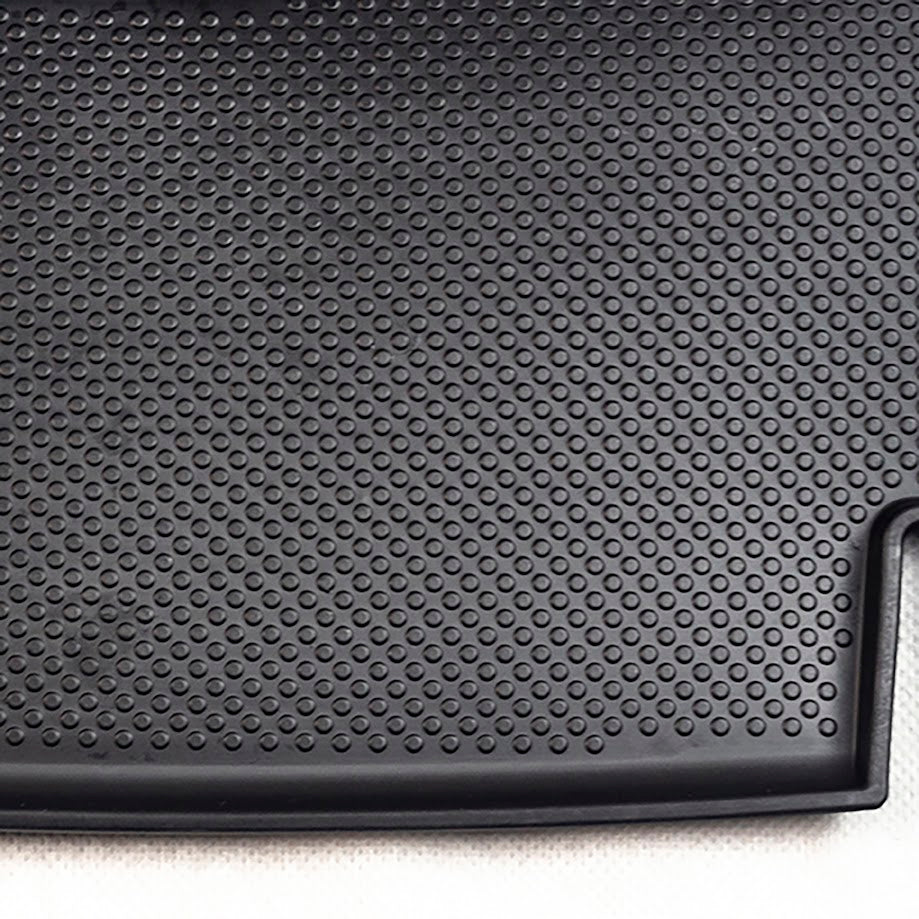 VW T5, T5.1 Door Pocket Inserts, Rubber, Door Liner (Black) Double Passenger + Driver Interior Styling