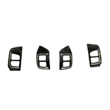 For Peugeot Boxer Air Vent Trim Set – Gloss Black Dashboard Upgrade for New Models