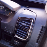 Airson Seata Sgeadachaidh Fionnaidh-adhair Vauxhall Movano – Ùrachadh Deas-bhòrd Dubh Gleansach airson Modalan Ùra