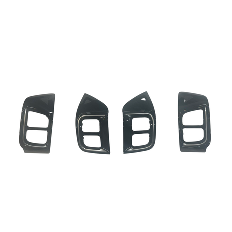 For Vauxhall Movano Air Vent Trim Set – Gloss Black Dashboard Upgrade for New Models