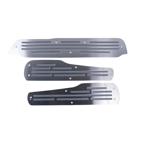 Ford Friendee Step Protectors (3 Pcs) Stainless Steel