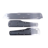 Mazda Bongo Stainless Steel Step Protectors (3 Pcs) | Durable & Stylish Exterior Protection