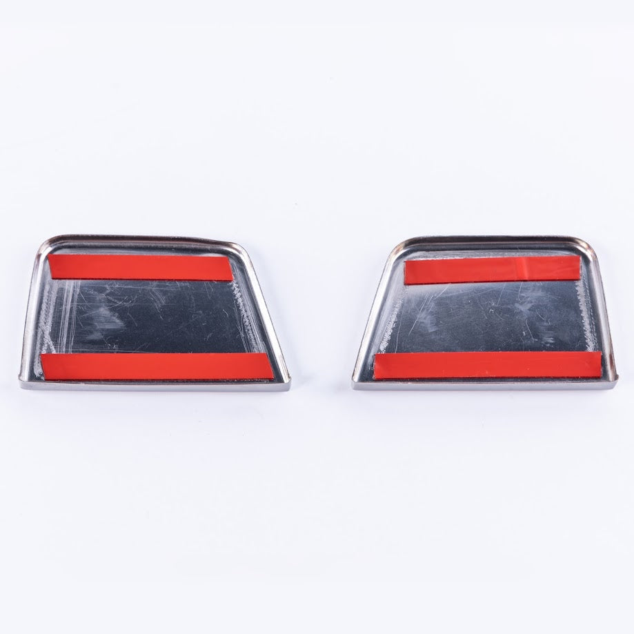 Man Tgx Stainless Steel Front Headlamp Washer Trim